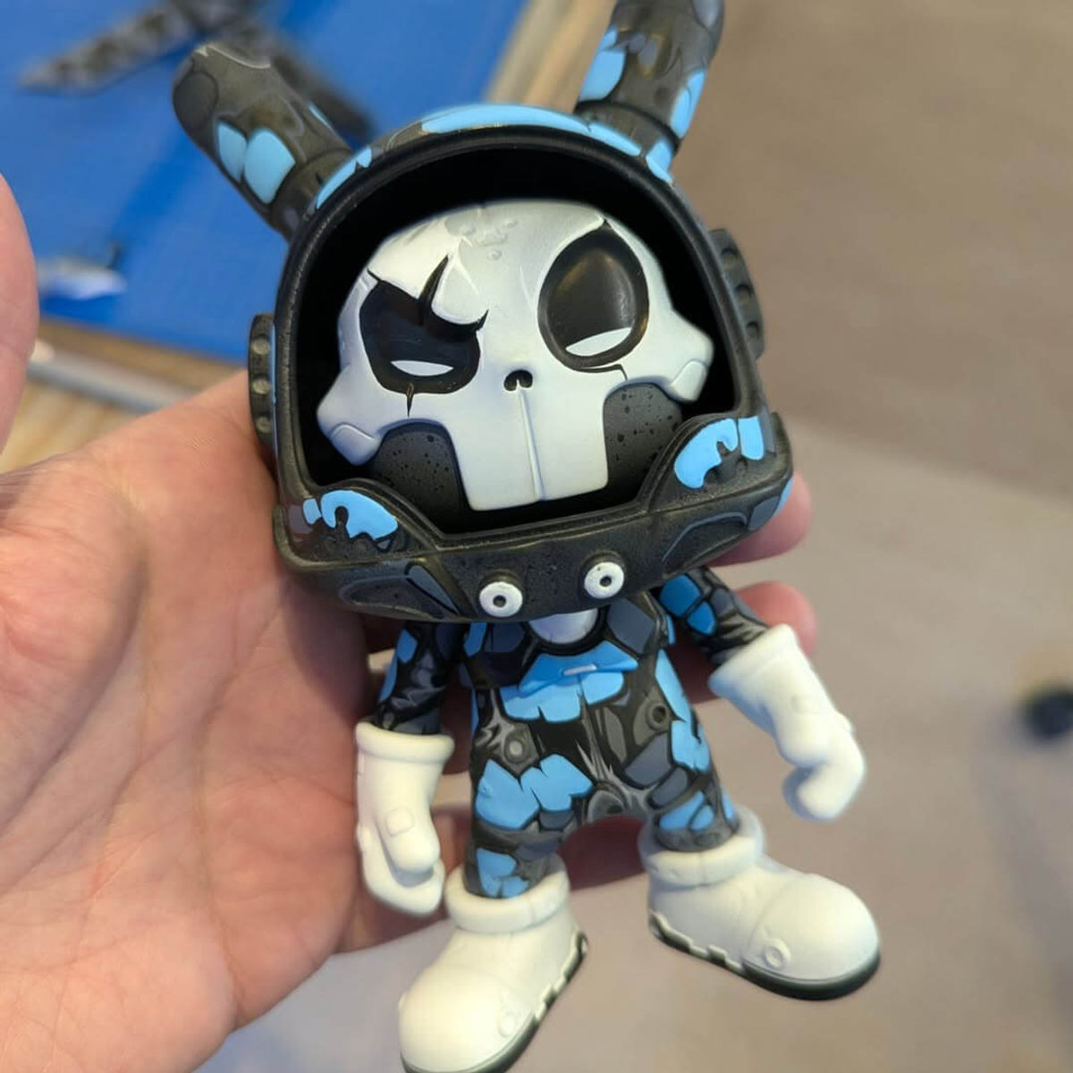 Custom Super RabbotZ Astronaut
