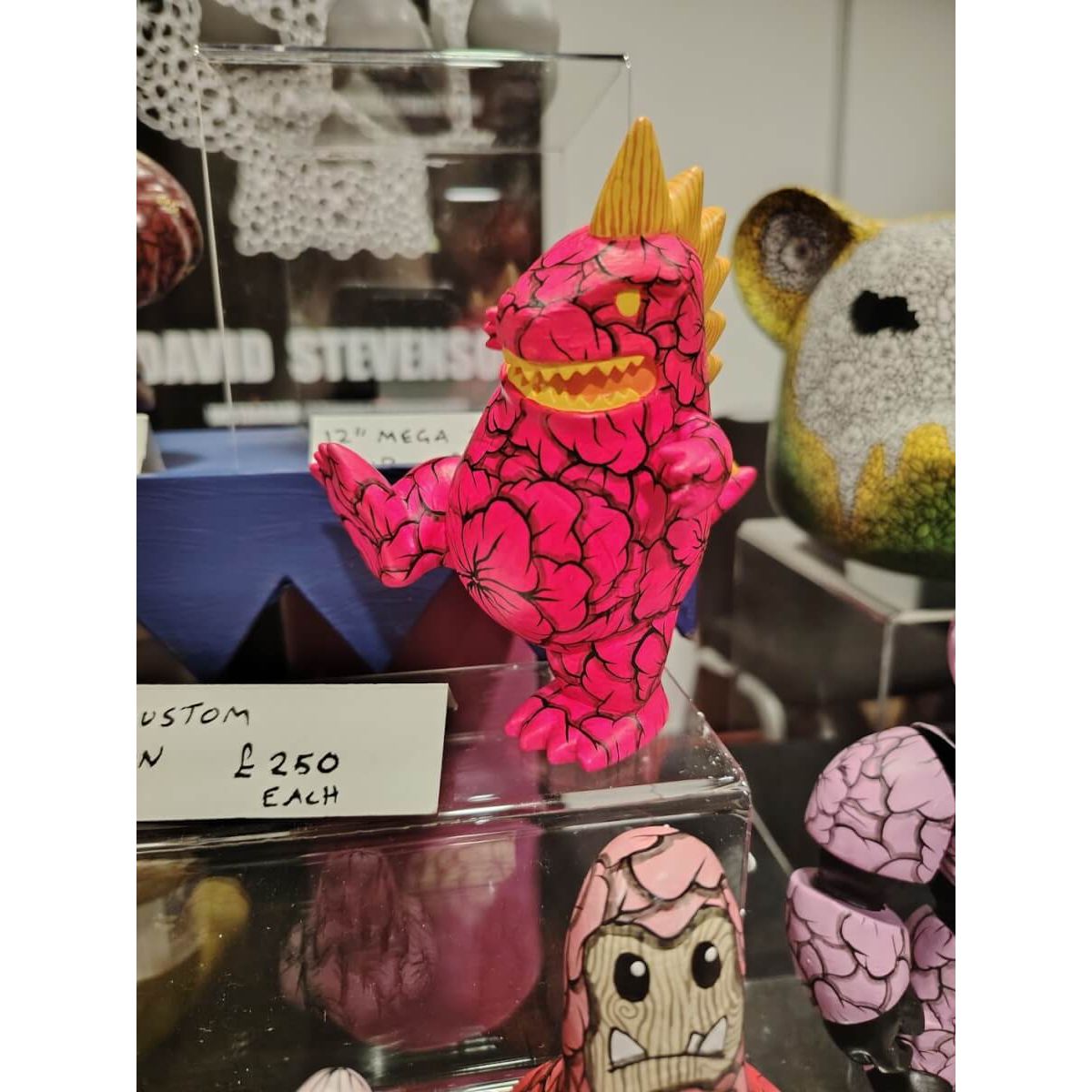Custom hand painted neon T-con