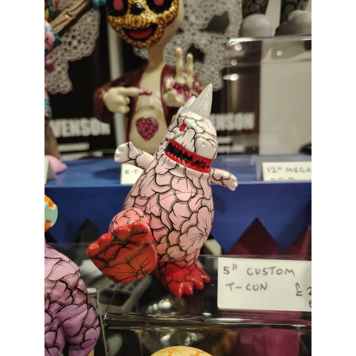 Custom pink white T-con