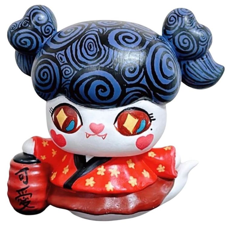 Cute Hungry Ghost Mimoo by Uni Mimoo