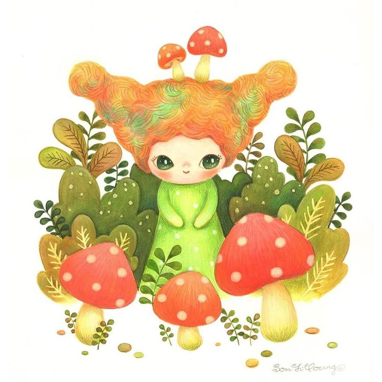 Cute Thoughts by Dressy Doll (Son Ji-Young)