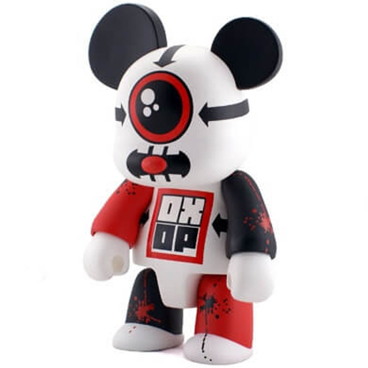 Cy-Bear Qee 8" by Haze XXL