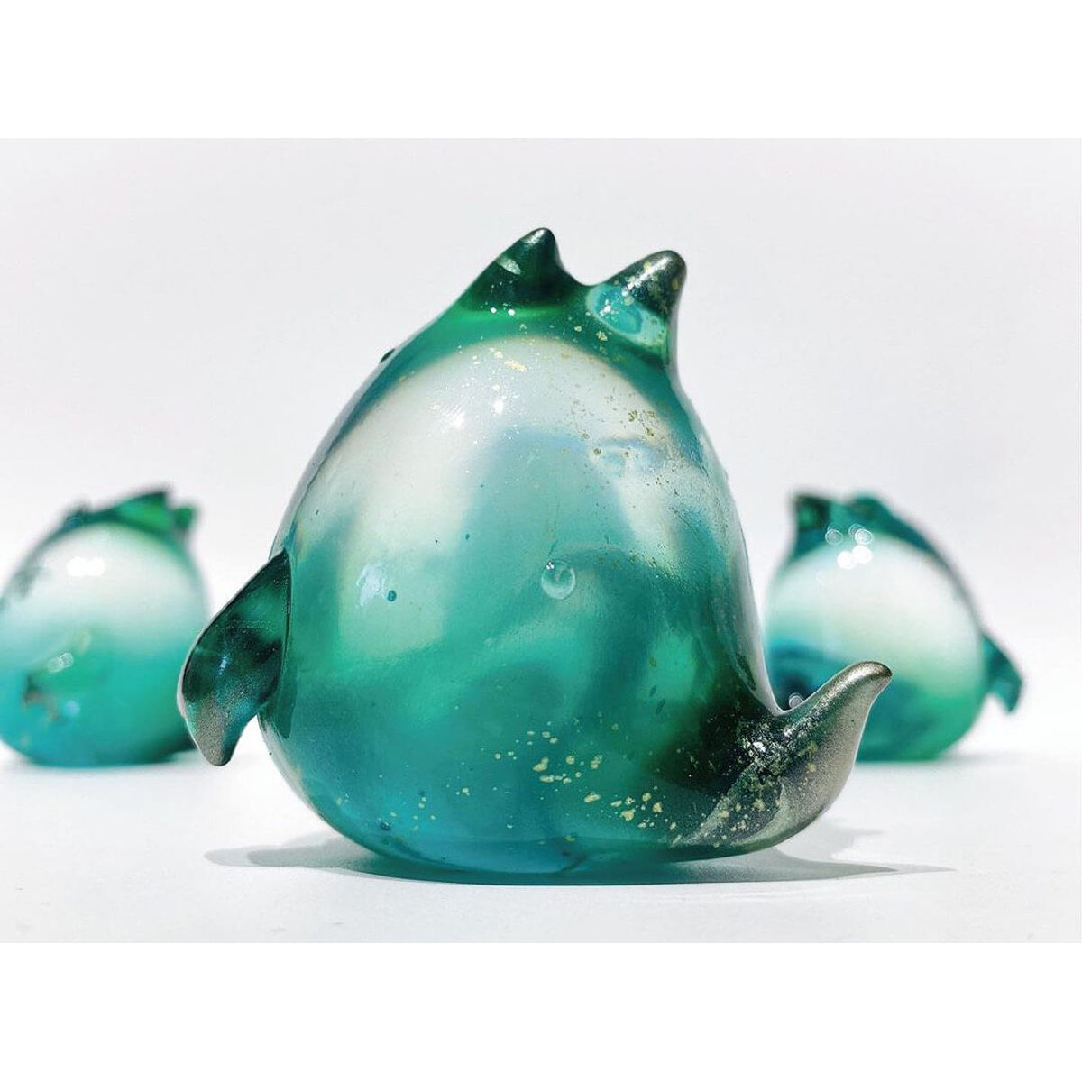 Cyan Ghost DanDan