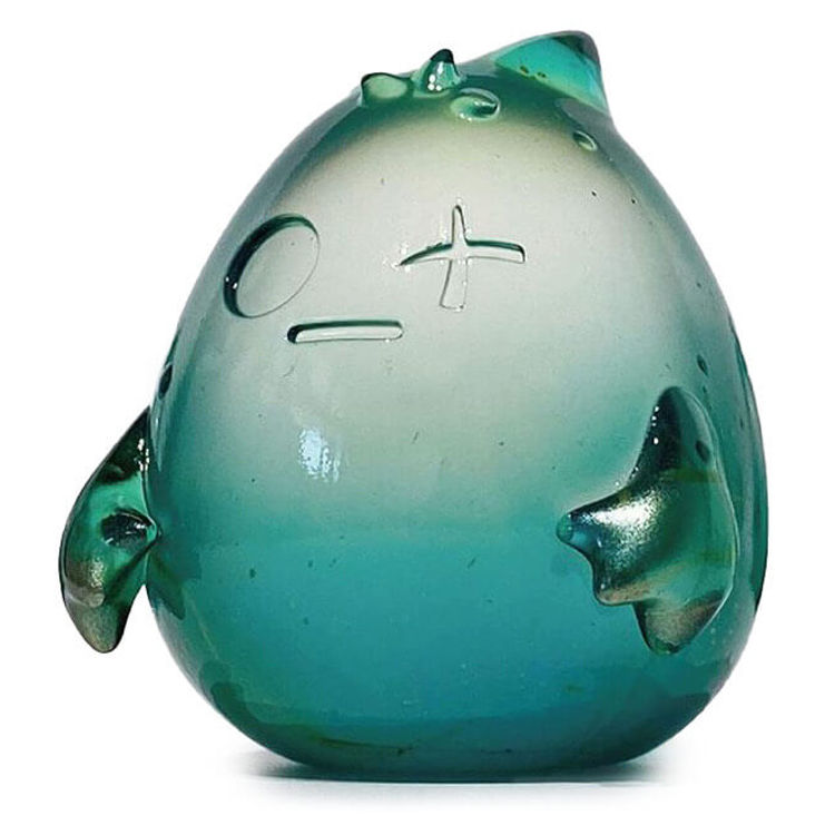 Cyan Ghost DanDan by DanDan Planet