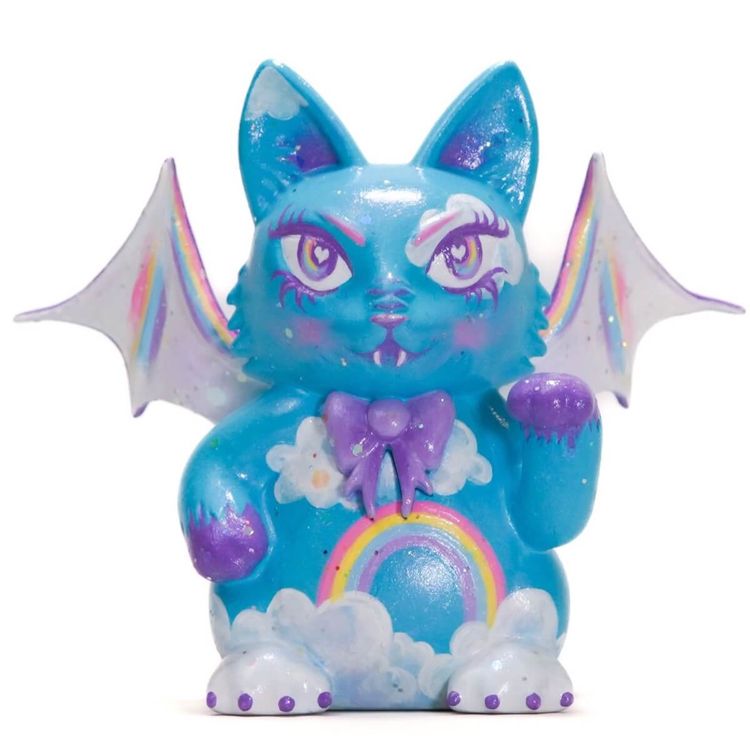 Cyan Katbat by Heartbat Studio