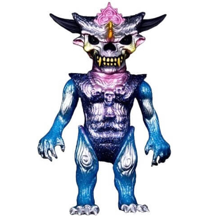 Cyan Sparkle Apalala (B) by Devilboy (Toby Dutkiewicz)