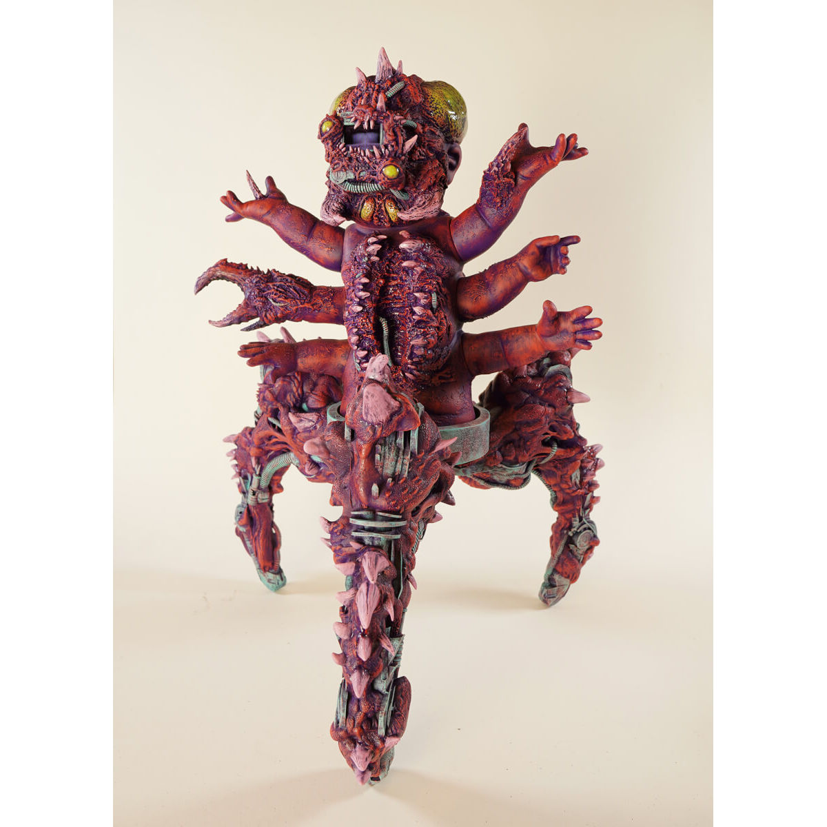 Cyber-Mutant Toddlerpillar