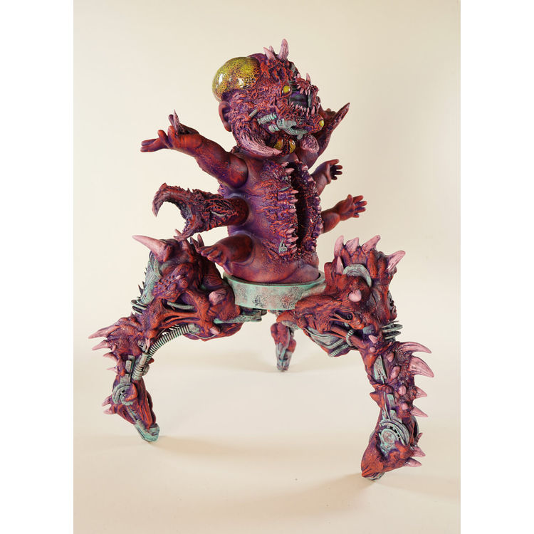 Cyber-Mutant Toddlerpillar by Killer Napkins