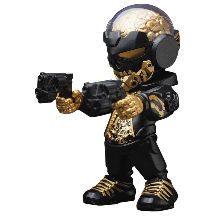 CyberSkull Gunslinger by Mr. Kumkum (Paskalis Kunang)