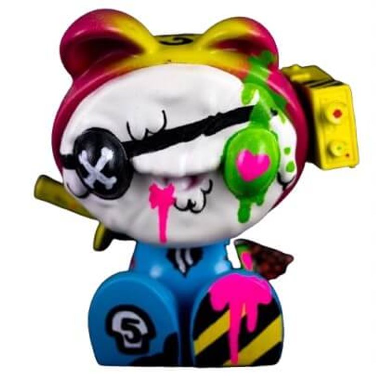 Cyber Pirate Cookie Cats GPK-04, GPK-05, GPK-06 by Serganddestroy