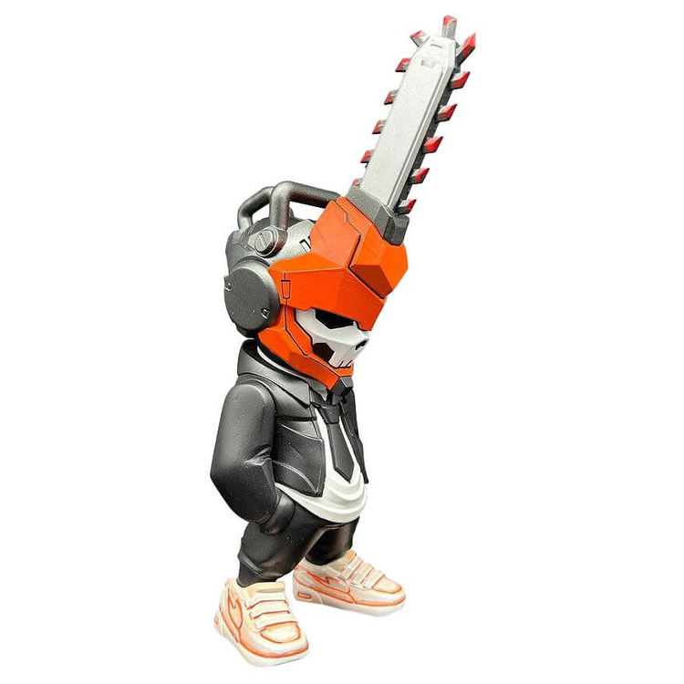 Cyberskull Chainsaw by RLUX Customs