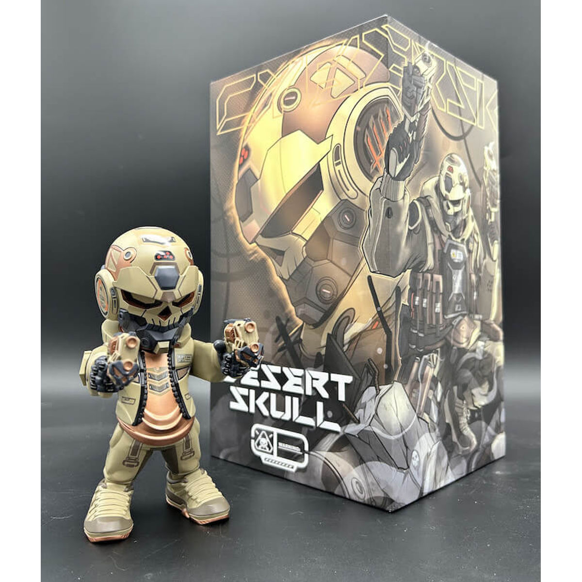 Cyberskull Desert Skull