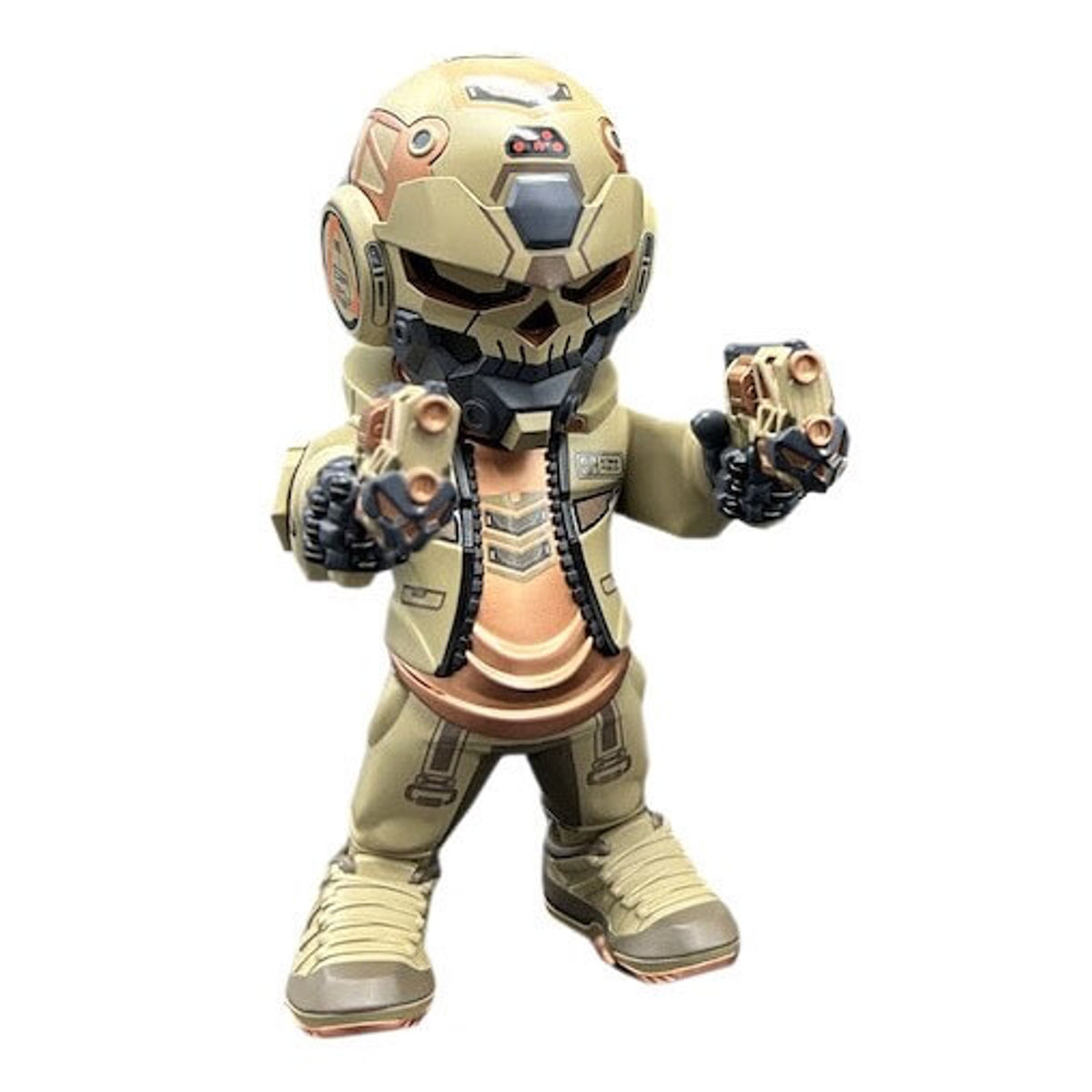 Cyberskull Desert Skull