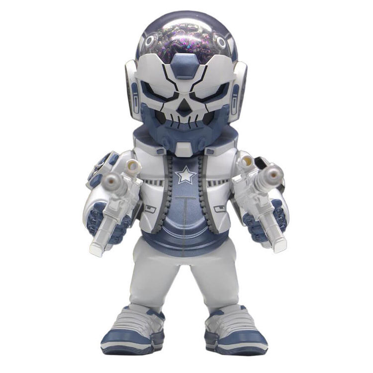 Cyberskull Nebula by RLUX Customs