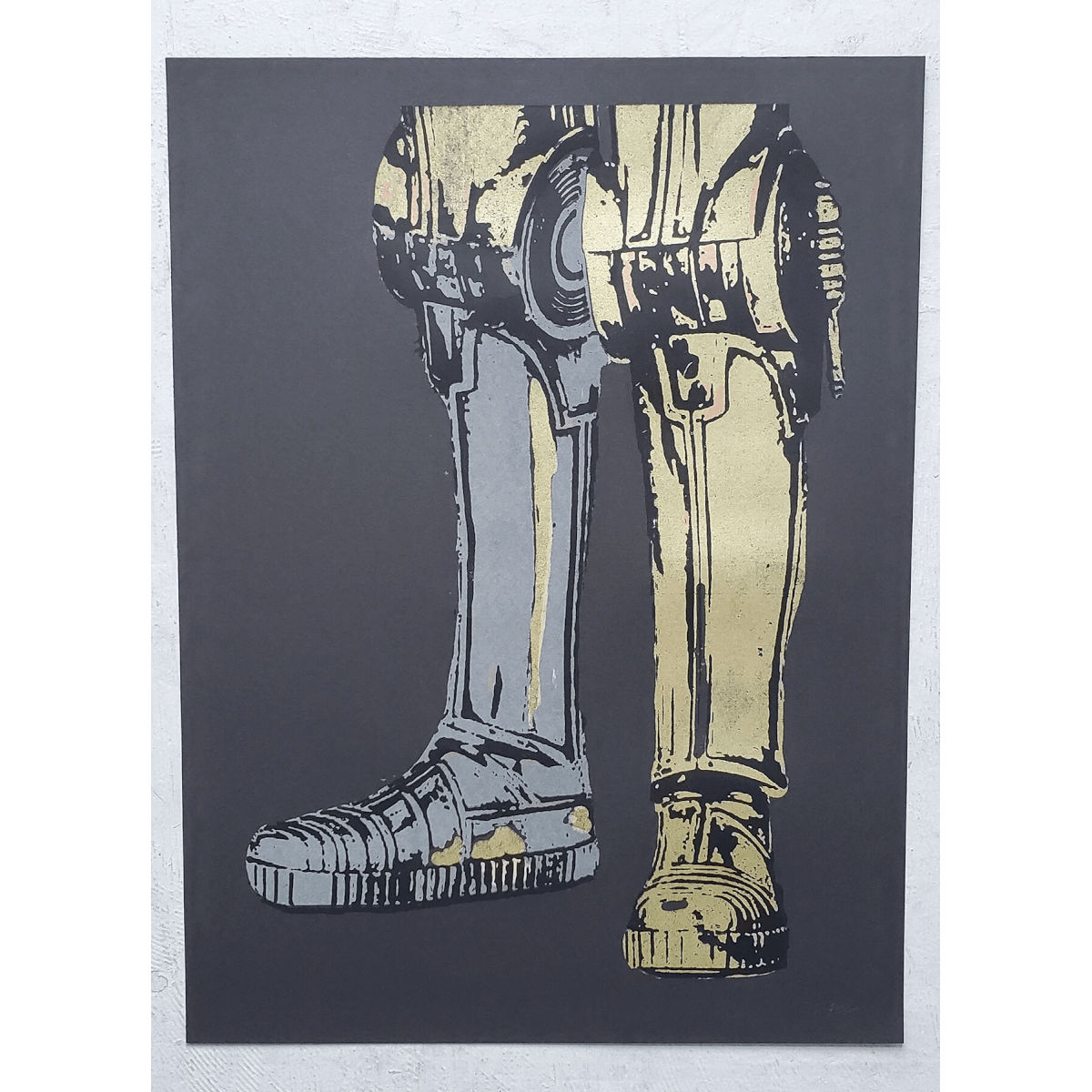 Cyborg 3 Protocol Legs (Black edition)