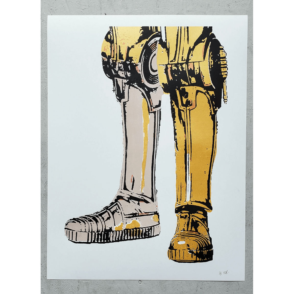 Cyborg 3 Protocol Legs (White  edition)