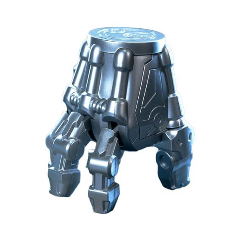 Cyborg Hand by 52Toys