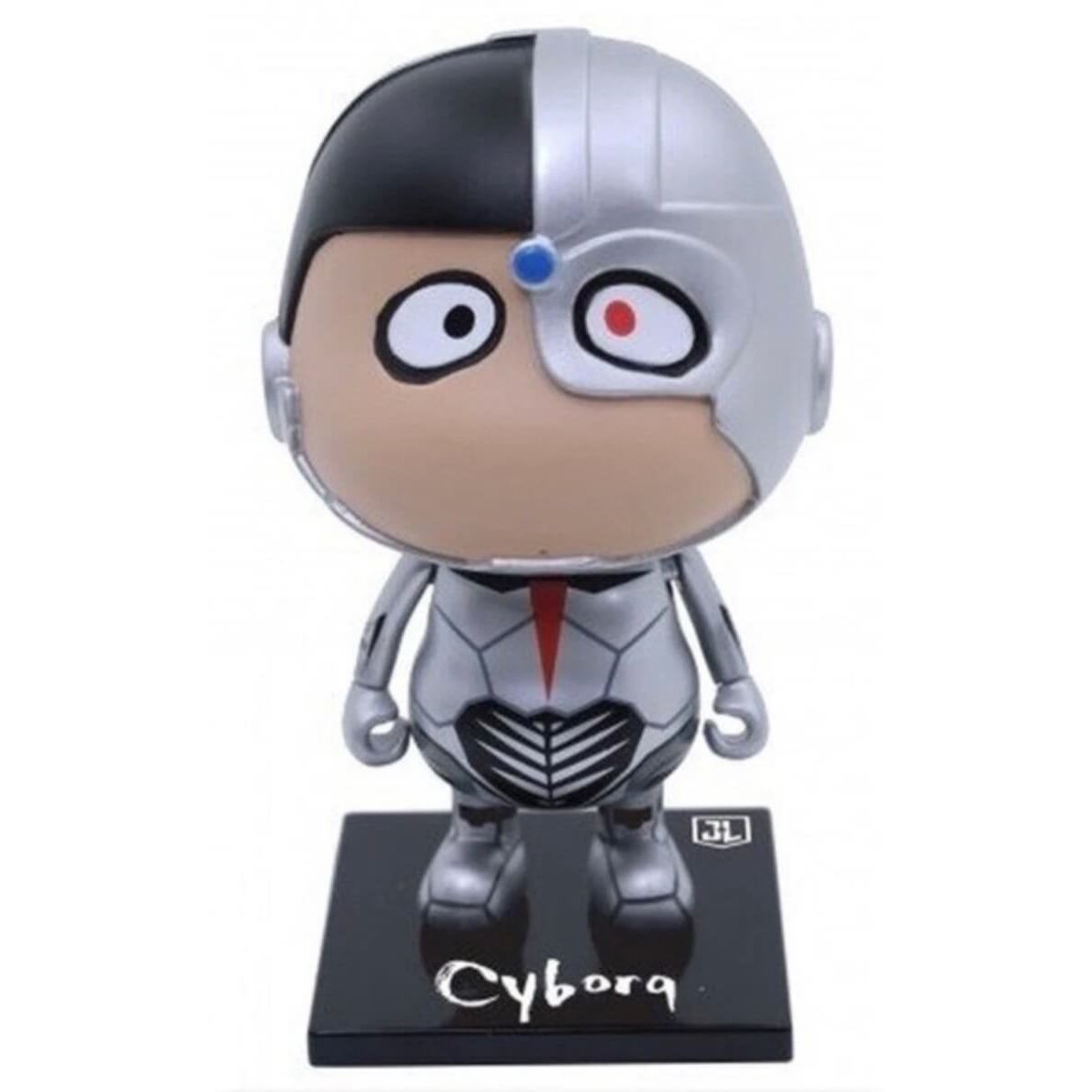 Cyborg x A Boy