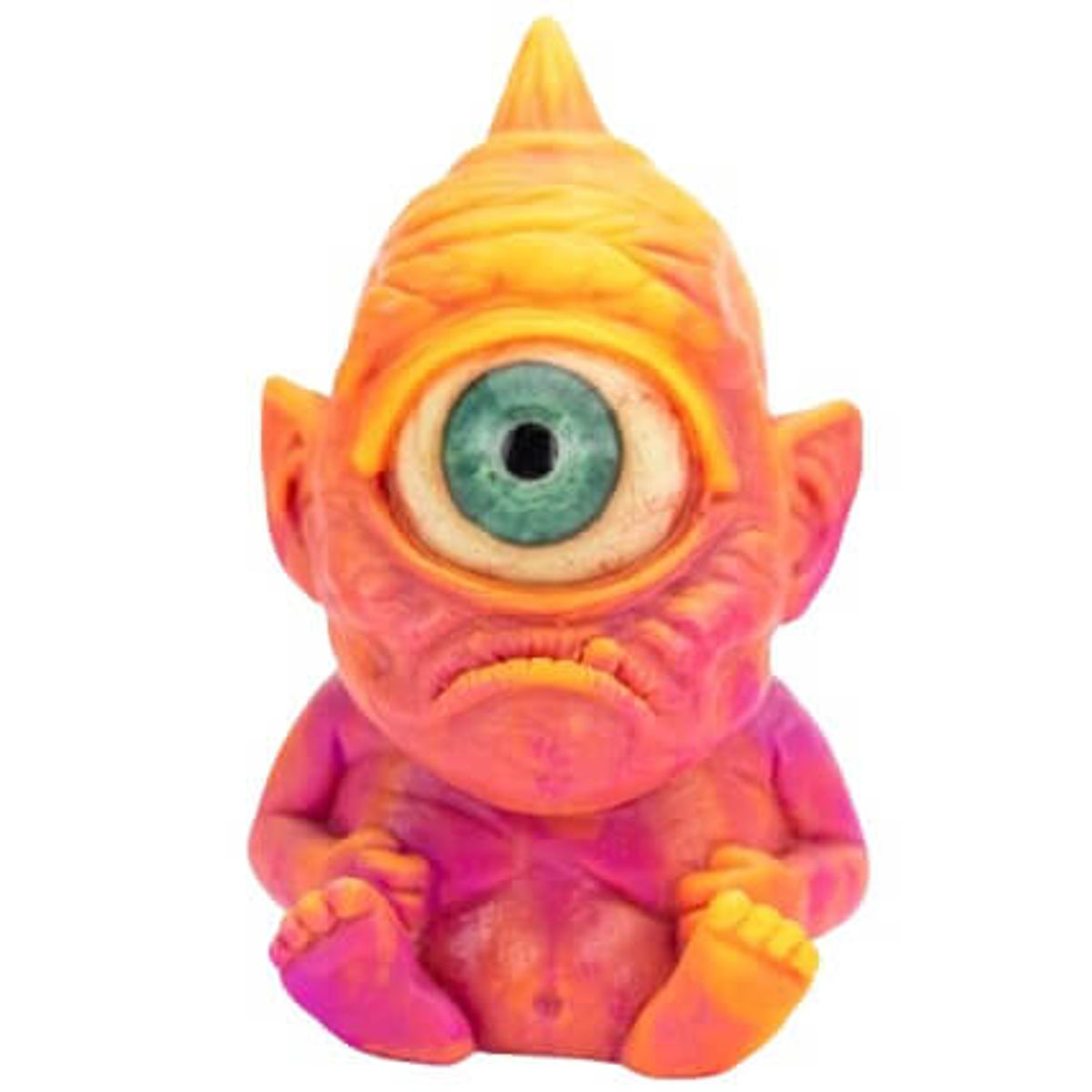 Cyclops – Marble Orange & Purple