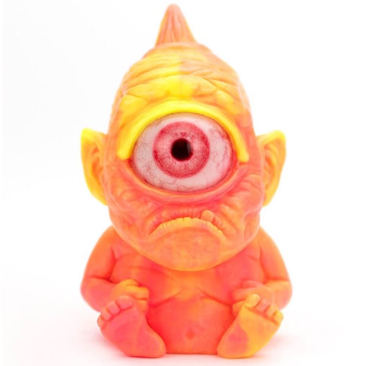 Cyclops – Marble Yellow & Pink by Dingy Dave
