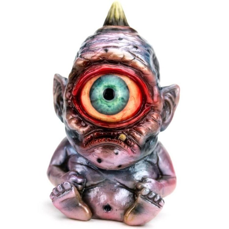 Cyclops – Painted Metallic Purple by Dingy Dave