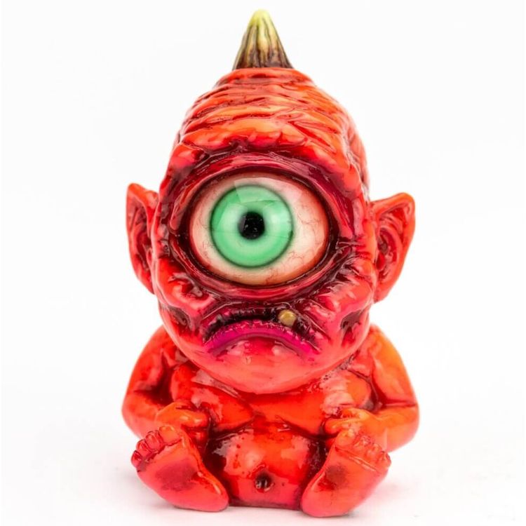 Cyclops – Painted Orange by Dingy Dave