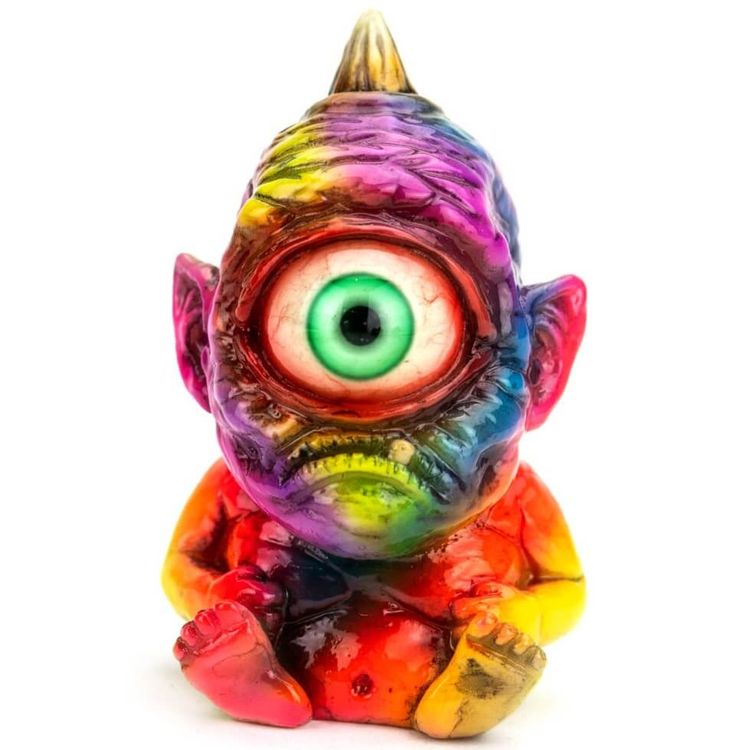 Cyclops – Painted Rainbow by Dingy Dave