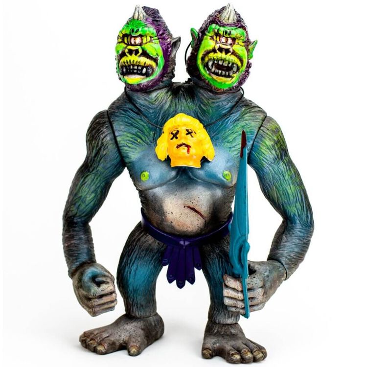Cyco Skeletor Sofubi Custom by Panda Propaganda Toys