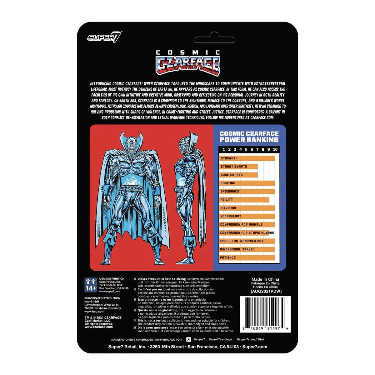 Czarface - Cosmic Czarface