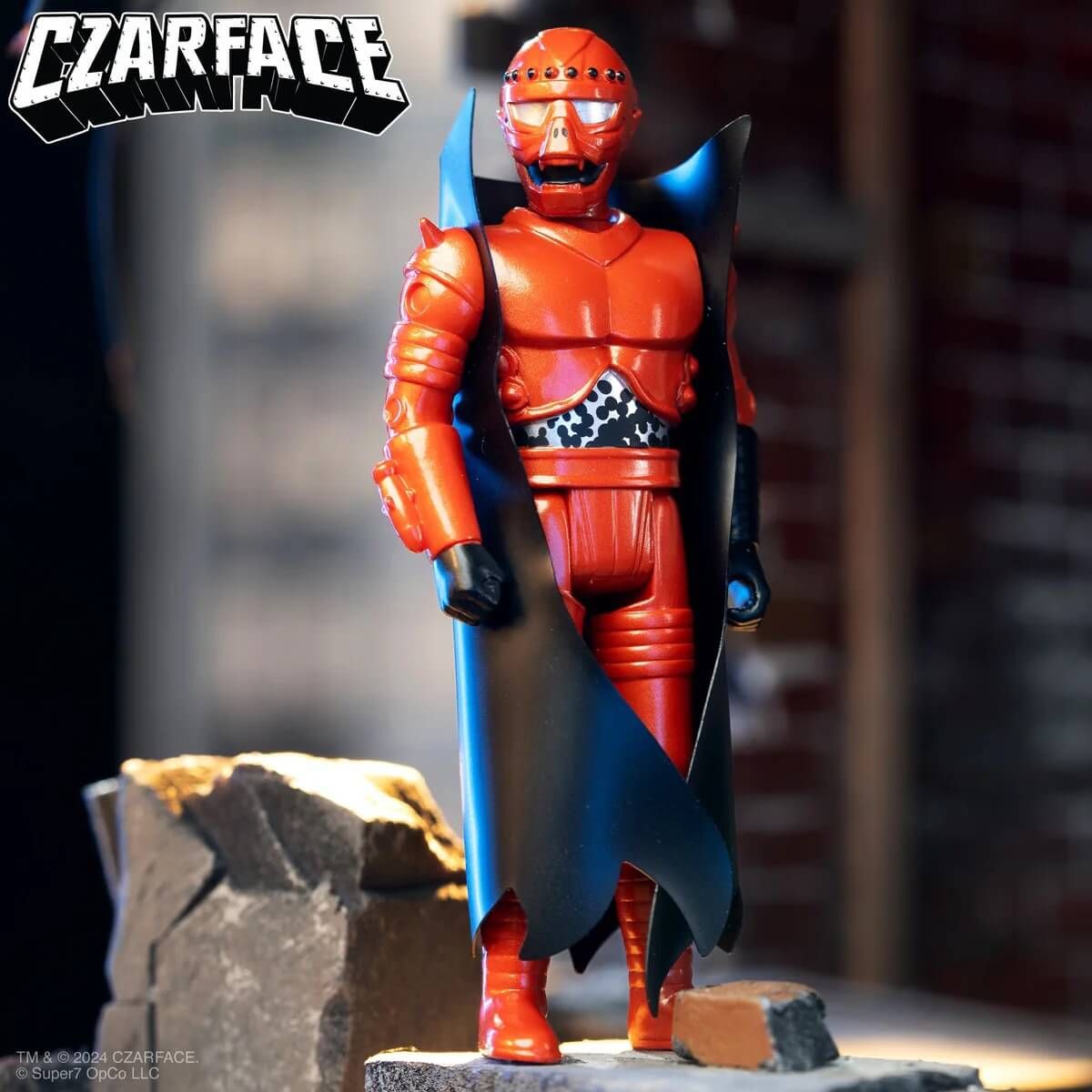 Czarface - Orange & Black