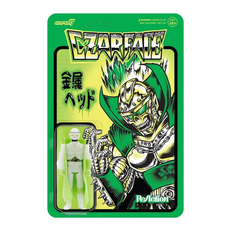 Czarface - Radioactive Green (GID) by Super7