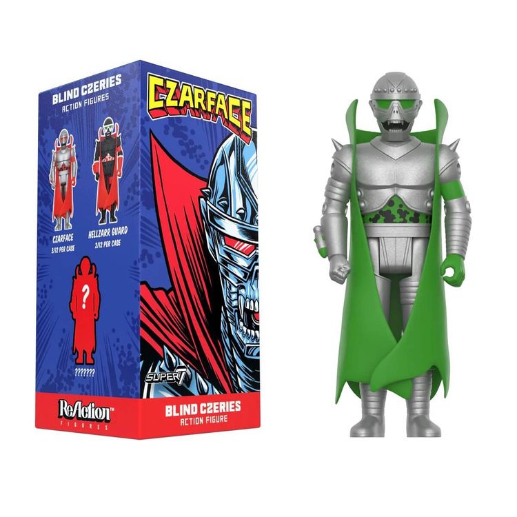 Czarface Blind Box Wave 01  - Celtzar-18 by Super7