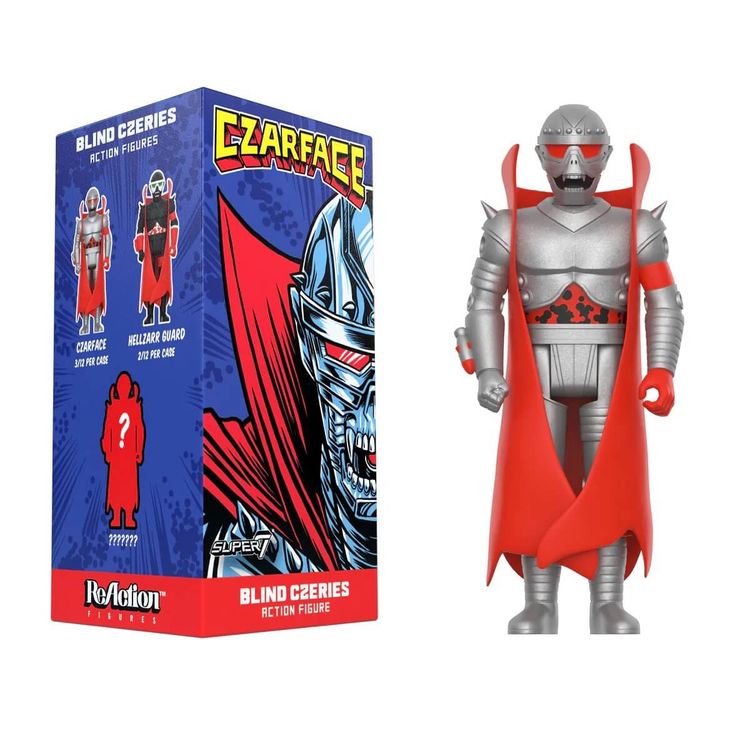 Czarface Blind Box Wave 01 - Czarface (OG) by Super7