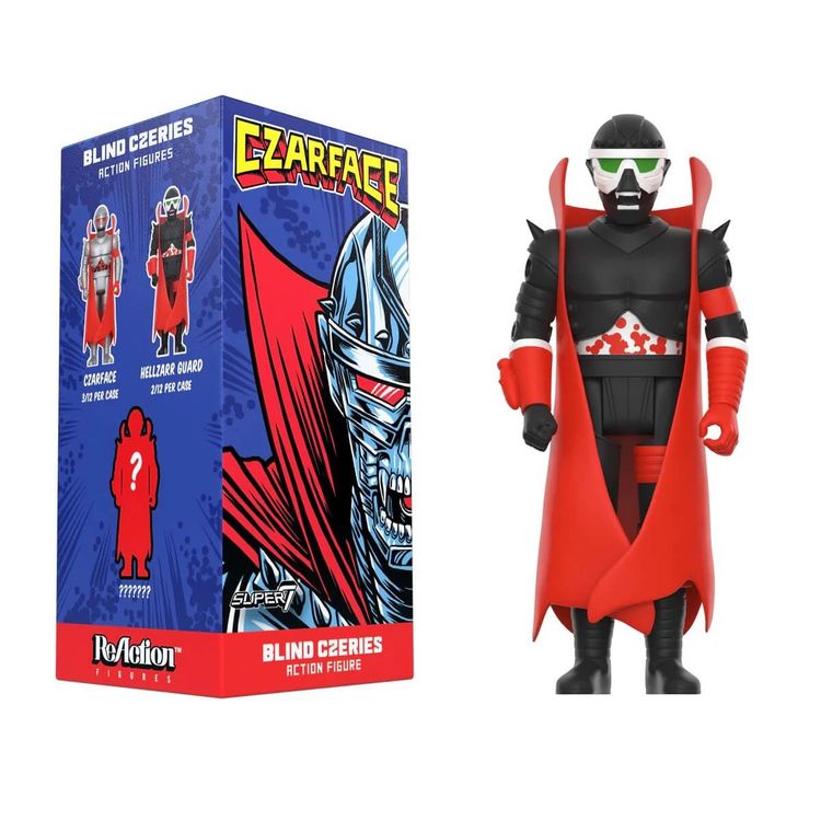 Czarface Blind Box Wave 01 - Hellzarr Guard by Super7