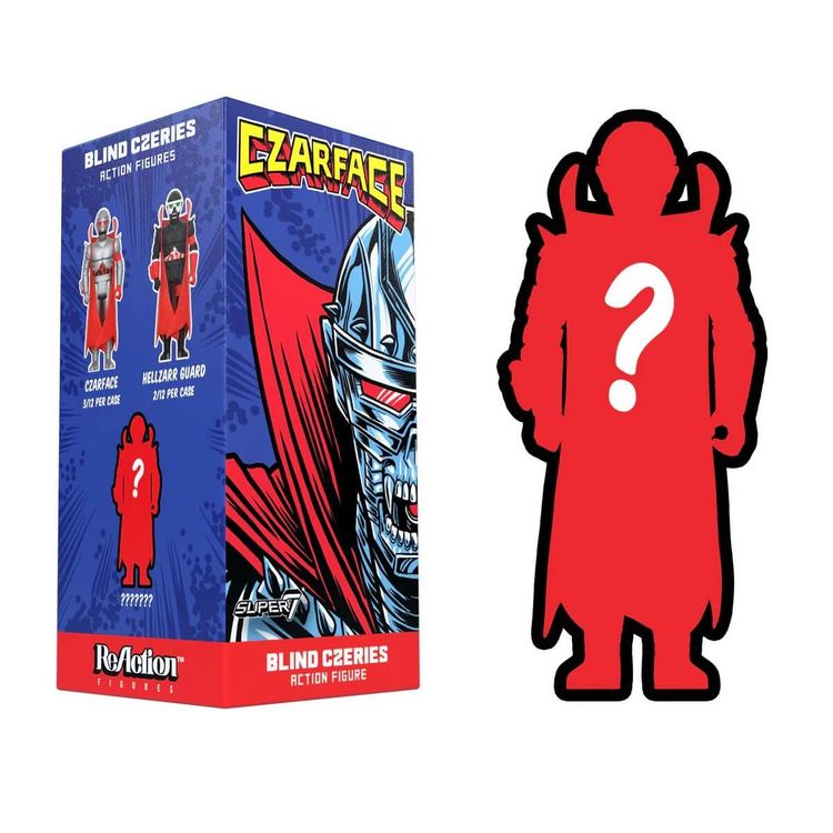 Czarface Blind Box Wave 01 - ???? (Transparent)  by Super7