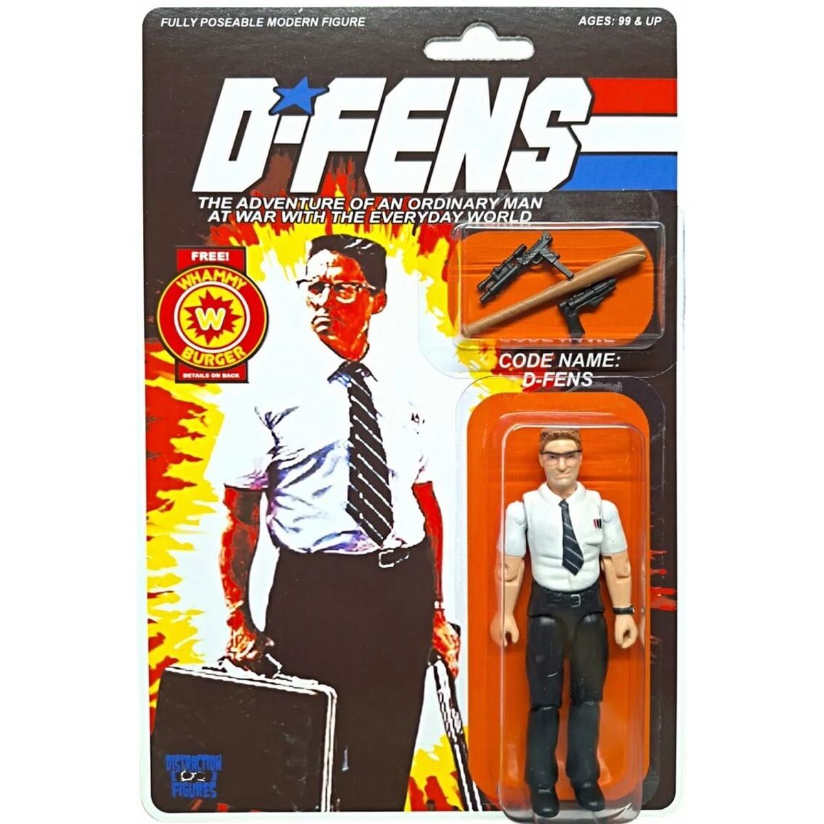 D-Fens : Falling Down