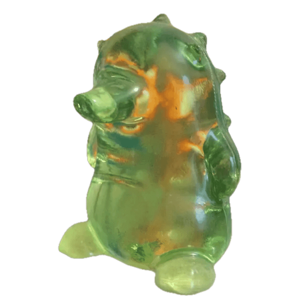 DCON 2012 Green Resin 3"