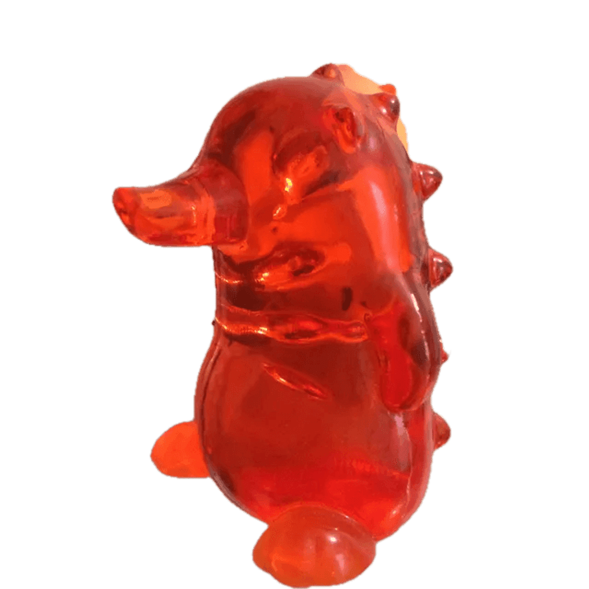 DCON 2012 Orange Resin 6" Test Piece