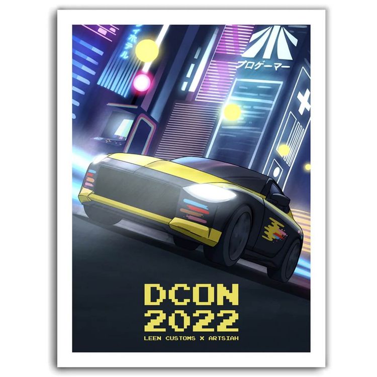 DCON x PACMAN '22 by Leen Customs