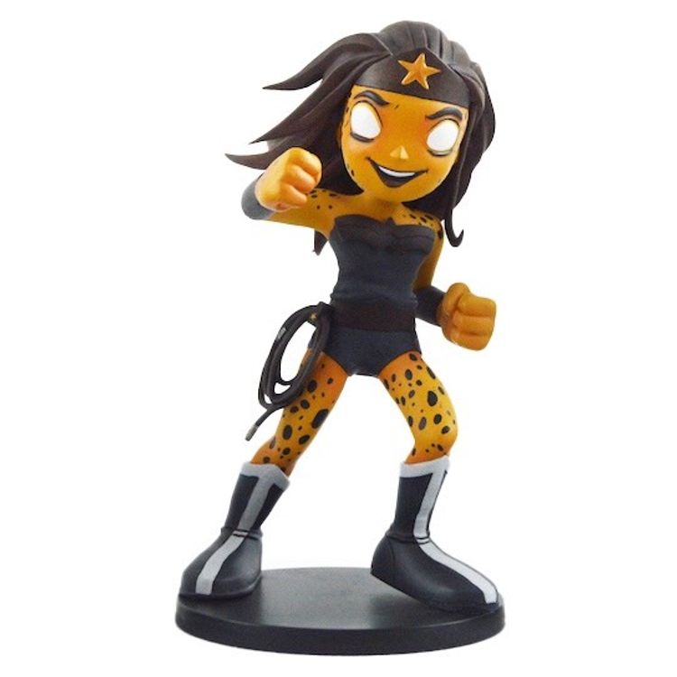 DC Artists Alley Wonder Woman Villain Cheetah by Chris Uminga