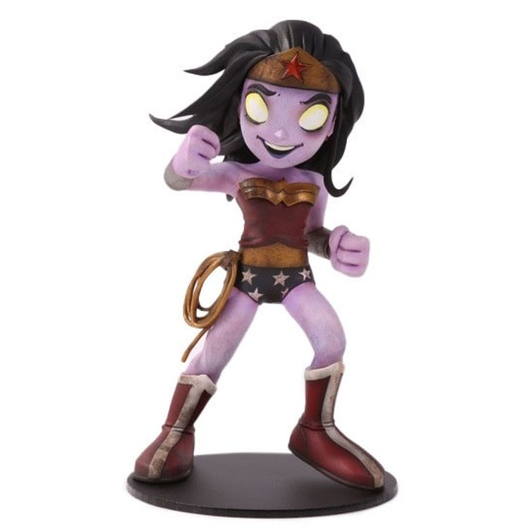 DC Artists Alley Wonder Woman Zombie by Chris Uminga