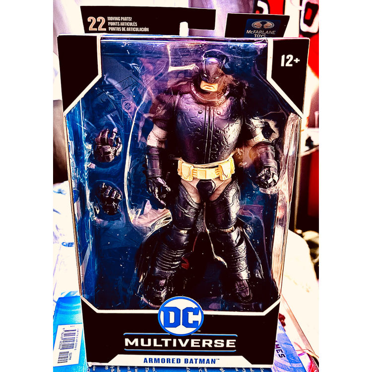 DC Multiverse Armored Batman by DC Comics