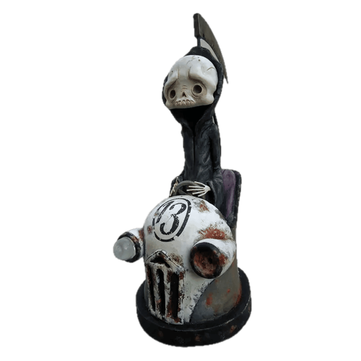 DEADLY DODGEMS: NO1. REAPER RIDER (RUST BUCKET)