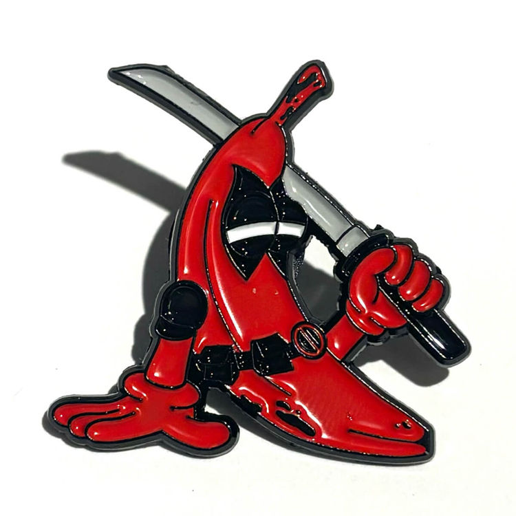 DEADPEEL PIN by Petty Snacks