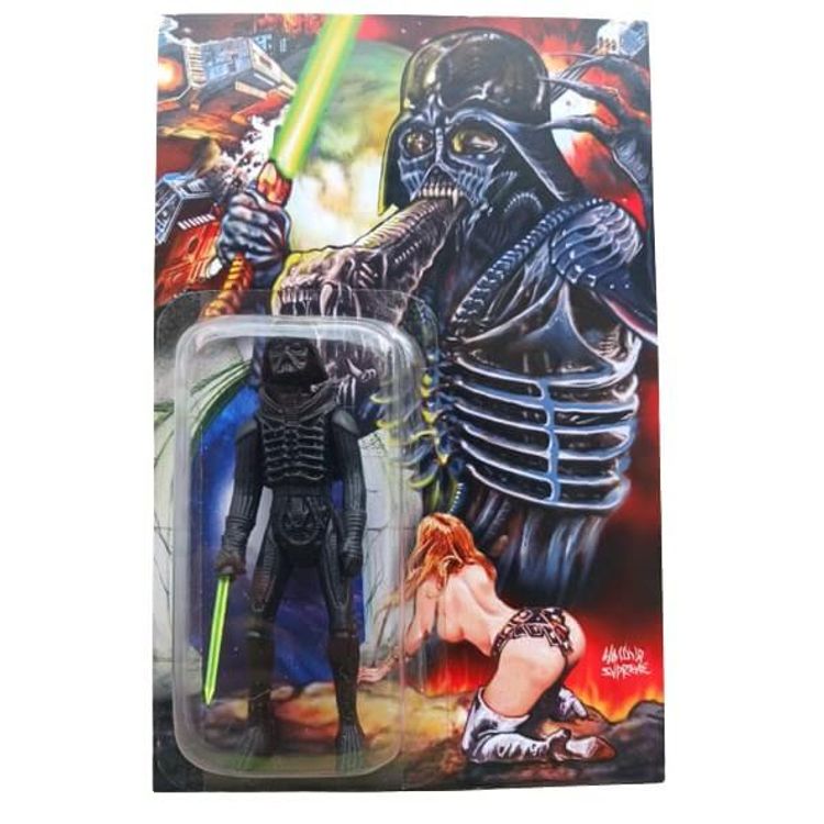 DEATHSTAR CORPSE by Kalaka Toys