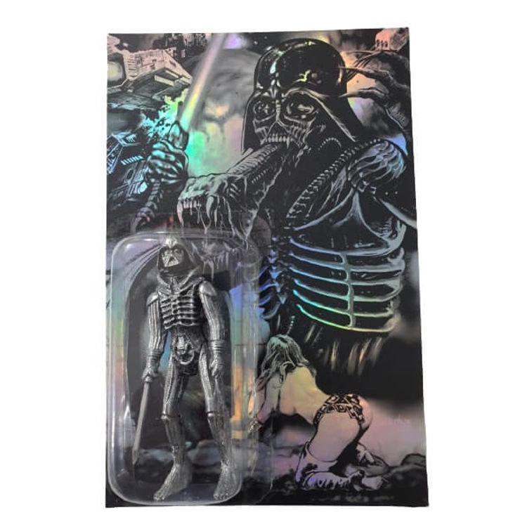 DEATHSTAR CORPSE - CHROMED HOLOGRAM by Kalaka Toys