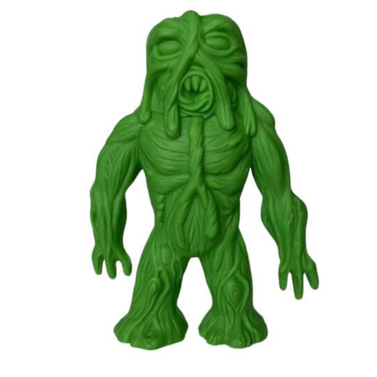 DIENER SPACE CREATURES XL - TREE TRUNK MONSTER - Green by Last Resort Toys (Bryan Fulk)