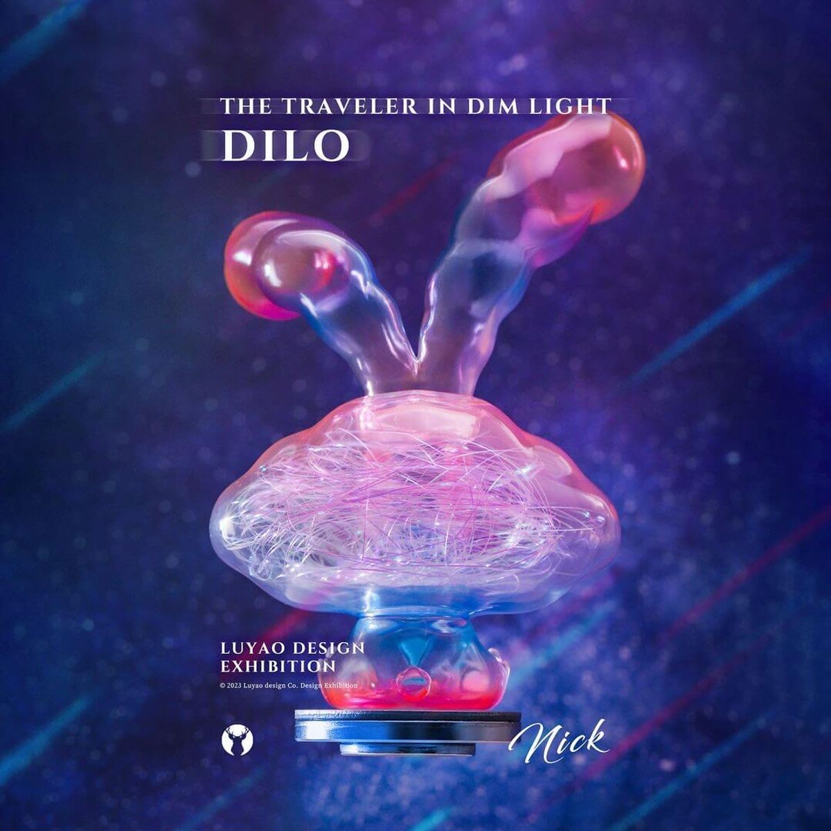DILO + YOYO The Traveler in Dim Light