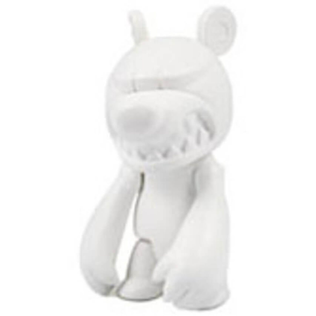Knucklebear Qee 8" - White/DIY