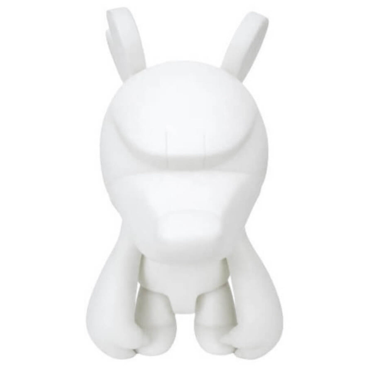Knucklebear Qee 8" - White/DIY